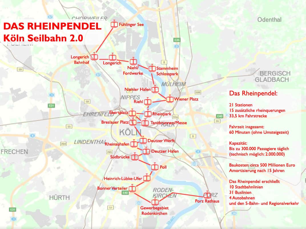 Konzept Seilbahn Rheinpendel