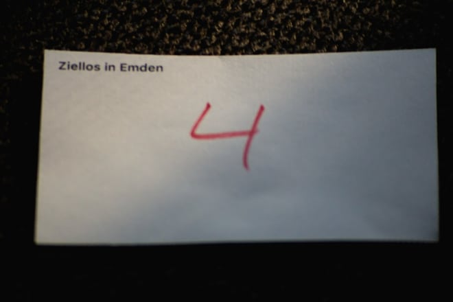 Ziellos in Emden