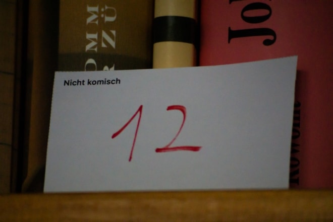 Nicht komisch