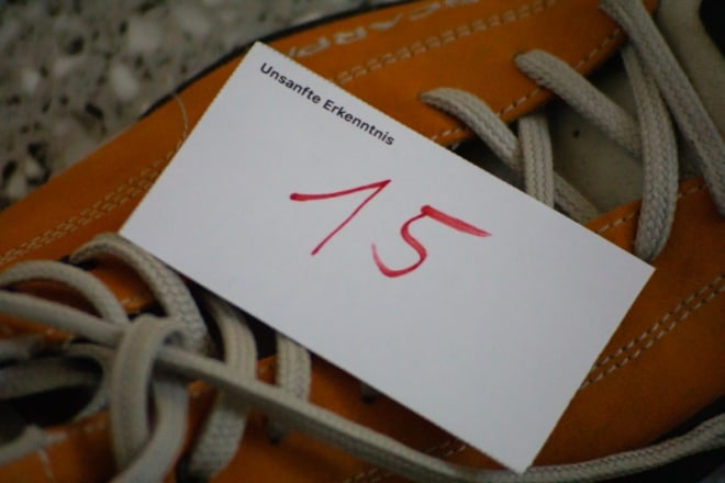 Unsanfte Erkenntnis