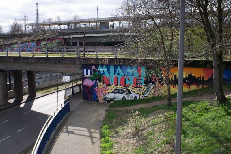 Leere duch Kontaktverbot