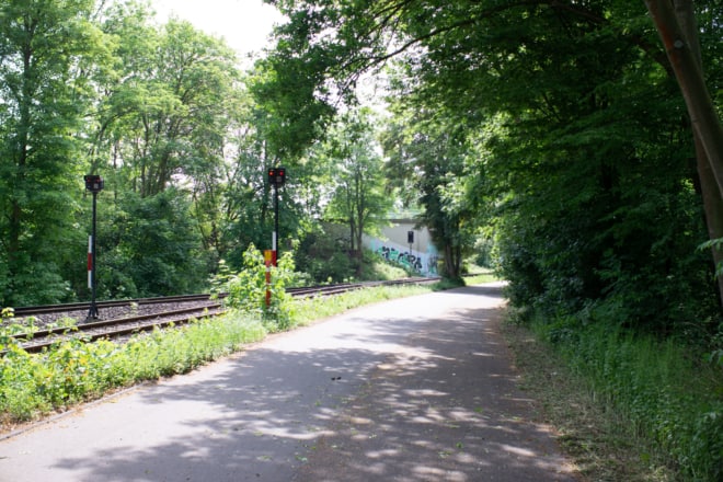 Rot für die Strecke nach der Rente