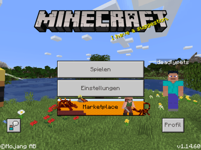 Minecraft, ein moderner Klassiker