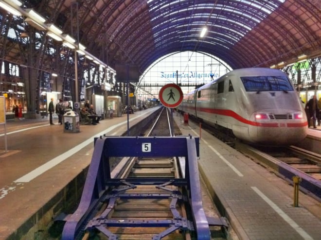 auch mit Reservierung kein Durchgang