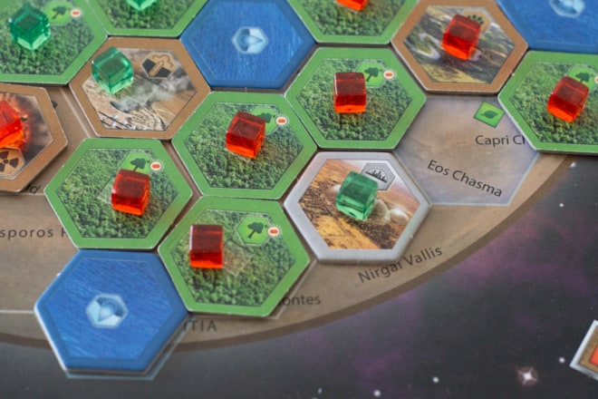Abstinenz auf dem roten Planeten