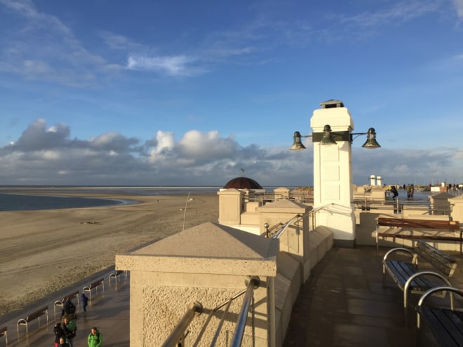 Das erste Mal auf Borkum