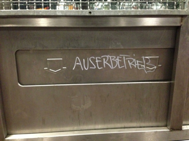 NRW außer Betrieb