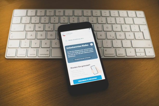 Corona-Warn-App installiert