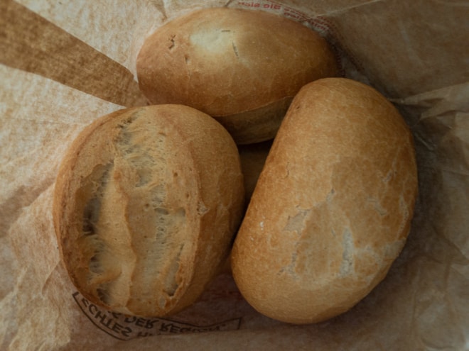Garantiert mit Gluten