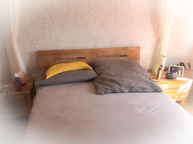 Bett zum träumen