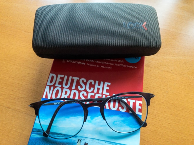 Neuanfang als Brillenträger