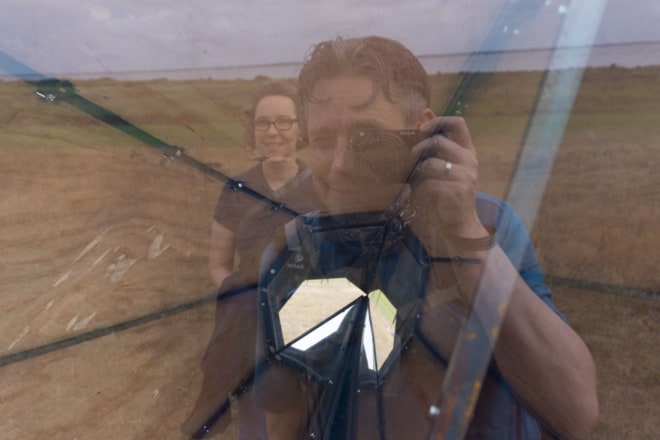 Blick in den Spiegel