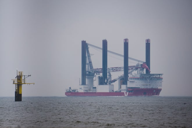 Richtung Borkum