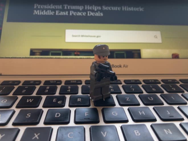 Trump-Langer versus UN