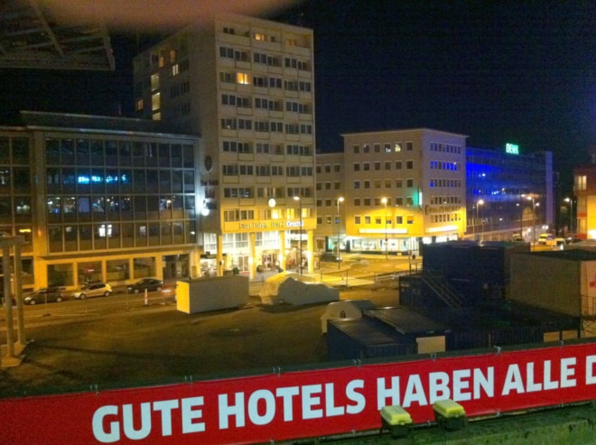 Neu in der Stadt
