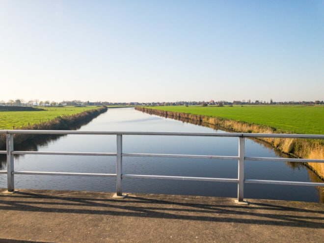 Quer über die Gracht