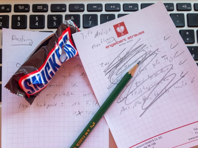Analog Aufgaben erfassen