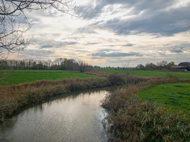 Impressionen aus der Krummhörn