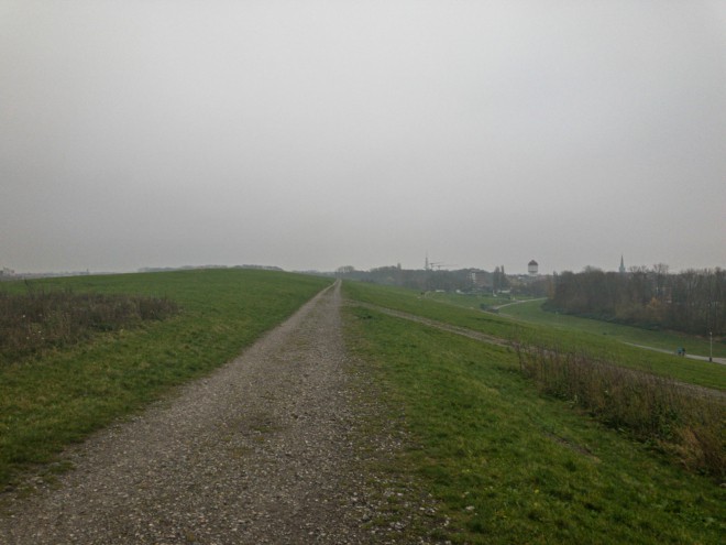 Nach drei Monaten zum ersten Mal auf dem Friesenhügel
