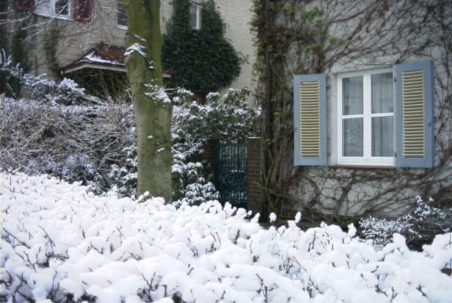 Weihnachten vor der Tür