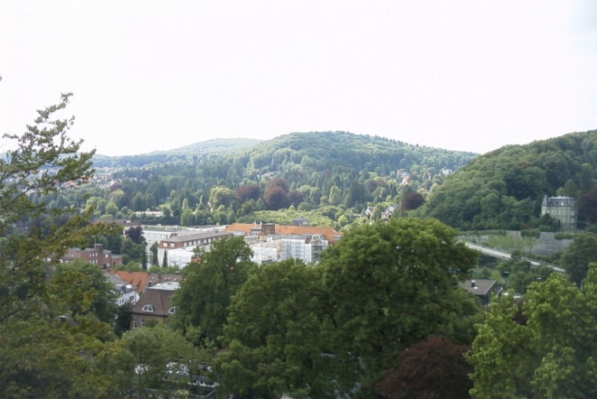 In der Nähe von Oetker