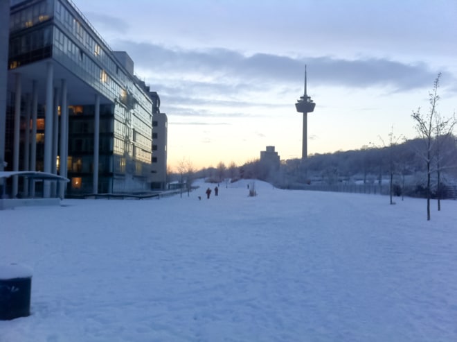 Kleine Eiszeit in Köln