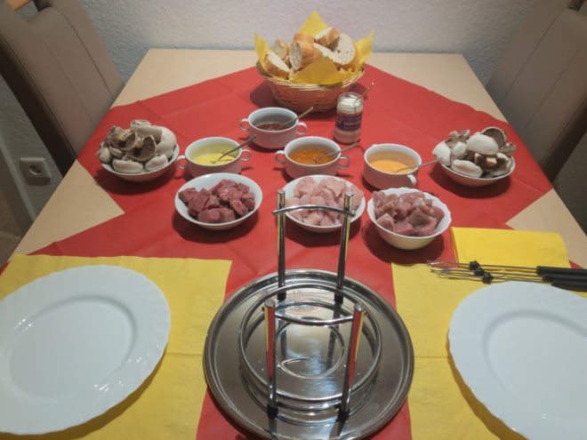 Auswärts essen