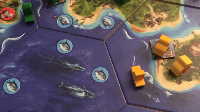 Fischgeschmack bei Brettspielen