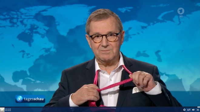 Jan Hofer —” letzte Tagesschau