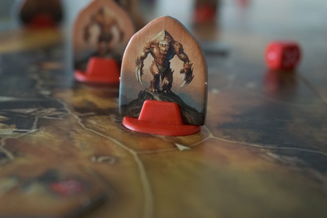 Stubenarrest in Andor