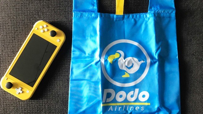 Endstand mit Dodo-Tasche