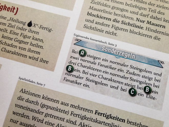 Wer nicht lesen kann spielt schwer