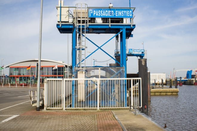 Emden Außenhafen