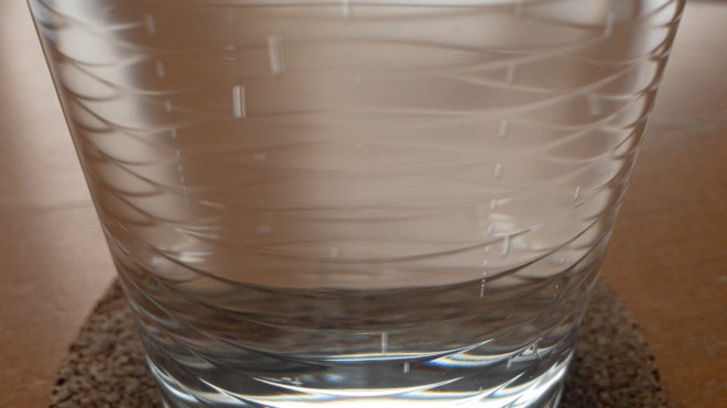 Kein strukturiertes Wasser