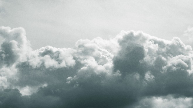 Dunkle Wolken bei Wahlen