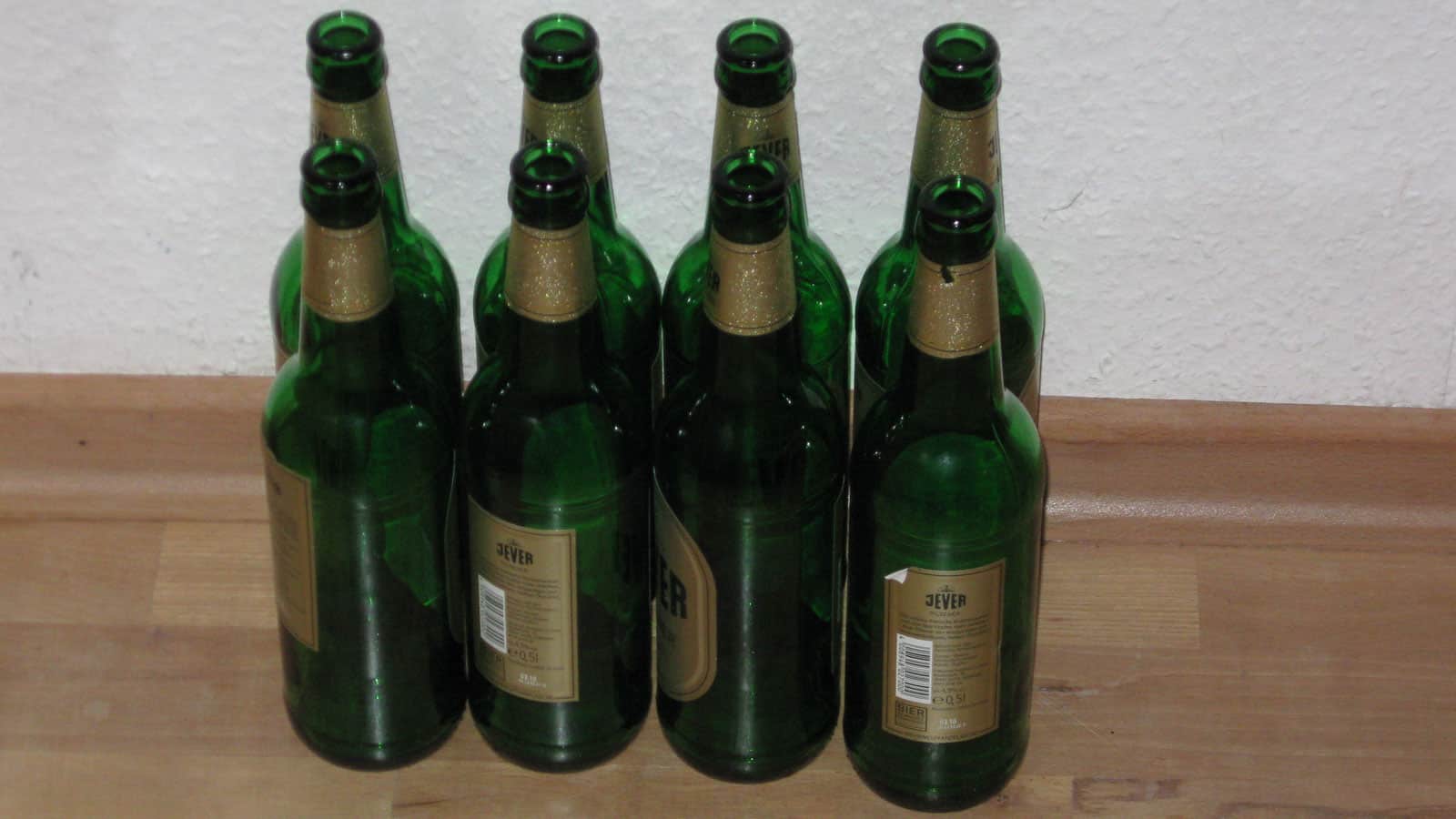 Verkatert am Wochenende