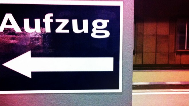 Umfragen als Aufzug