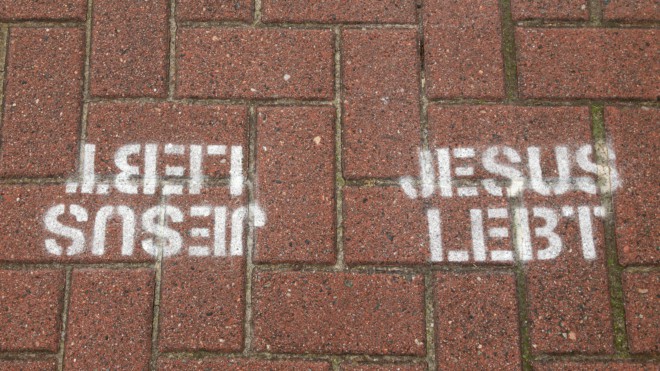 Jesus lebt auch an Karfreitag