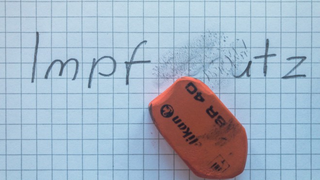 Impfgerechtigkeit ausradiert