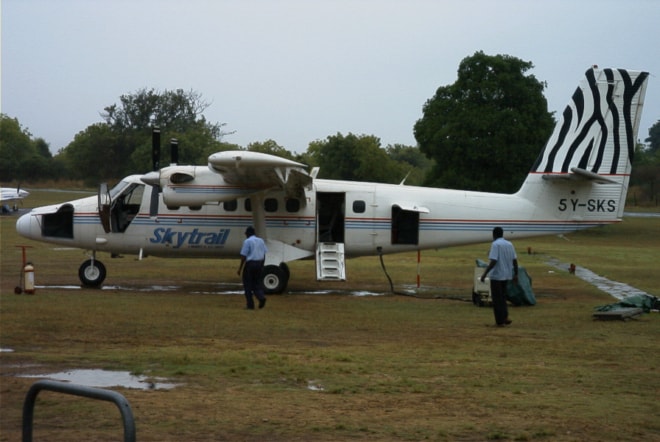Fliegen in Kenia