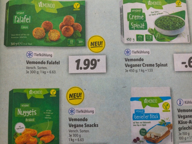 Falafel war immer schon vegan