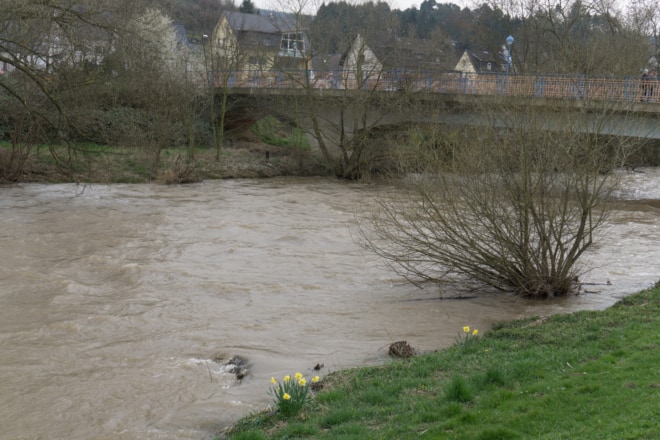 Hochwasser in Ahrweiler