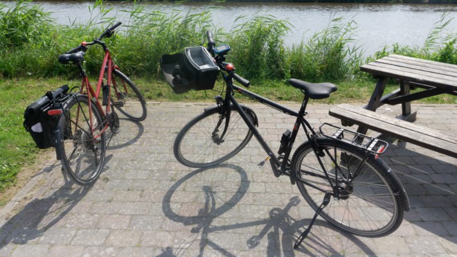 Fahrradfahren reduziert Erdüberlastung
