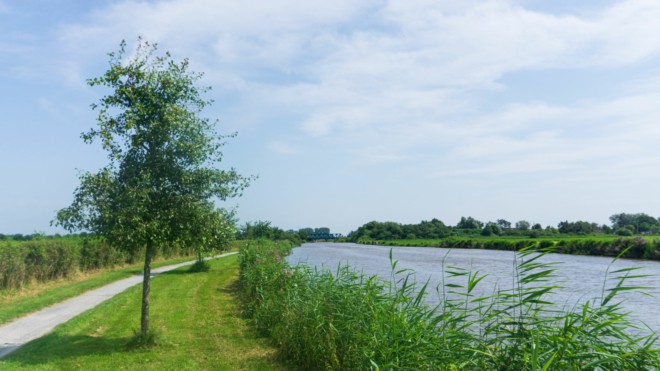 Lieber Ausflüge statt Gartenarbeit