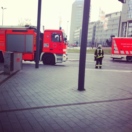 Feuer der Gleichschaltung löschen