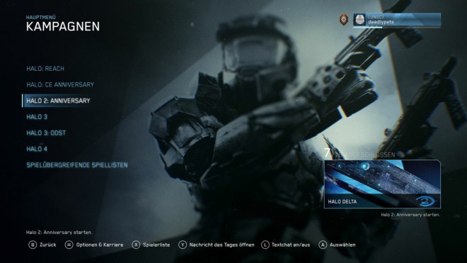 Halo Kampagnen