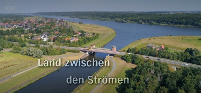 Unterwegs auf der Ems