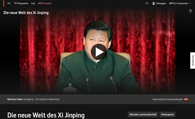 Die neue Welt von Xi Jinping