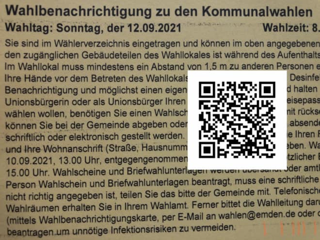 Antrag ohne Kugelschreiber möglich