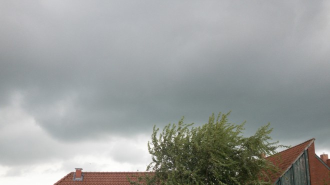noch kein Tornado